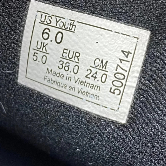 Vans Camo Youth  Size 6 - Picture 9 of 9